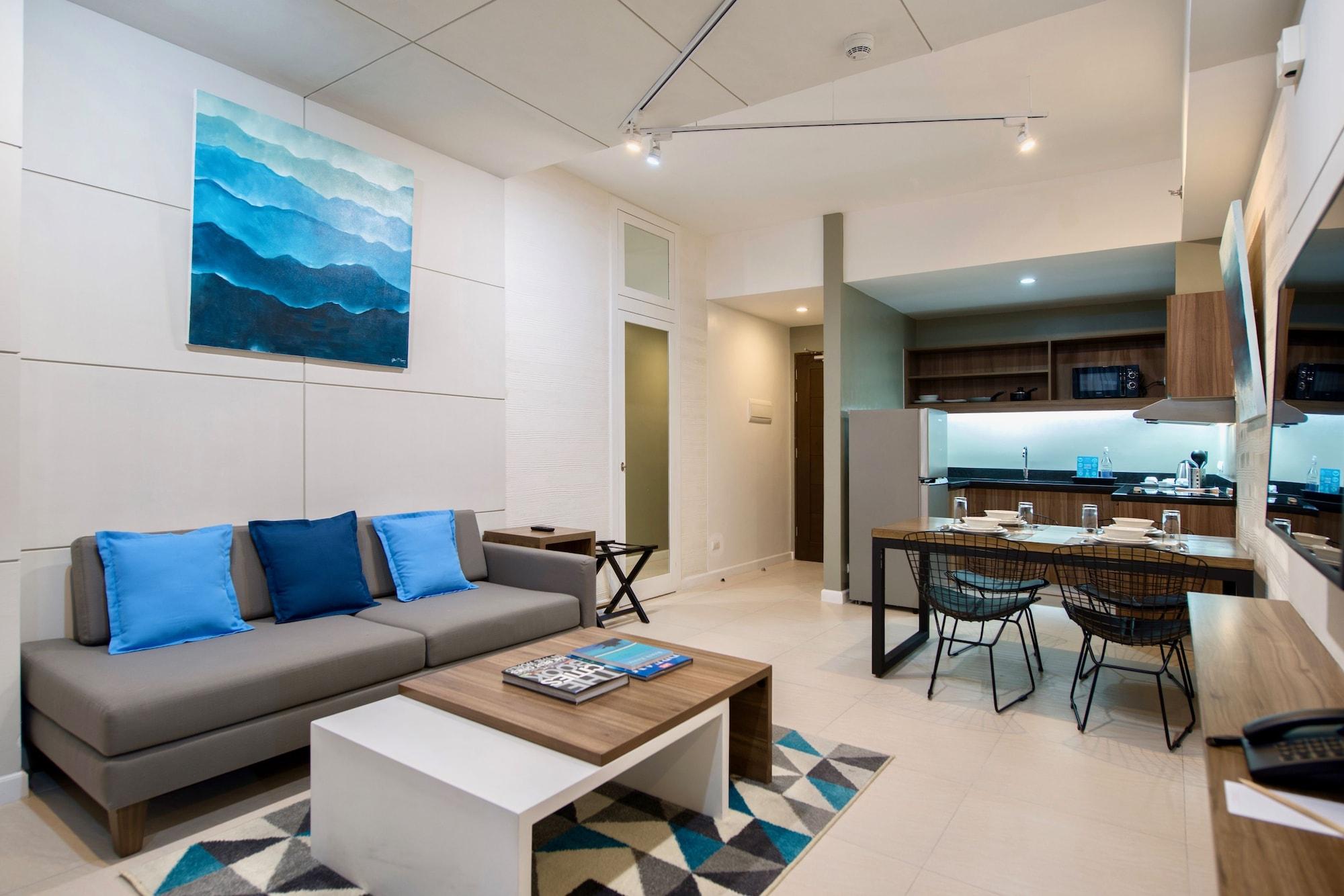 The Sphere Serviced Residences Managed By Hii Makati City Exteriör bild