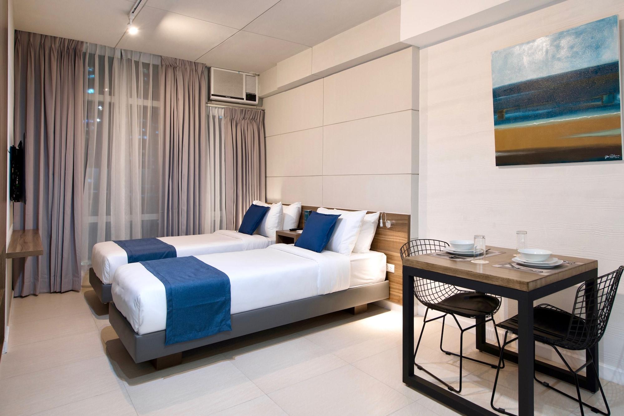 The Sphere Serviced Residences Managed By Hii Makati City Exteriör bild