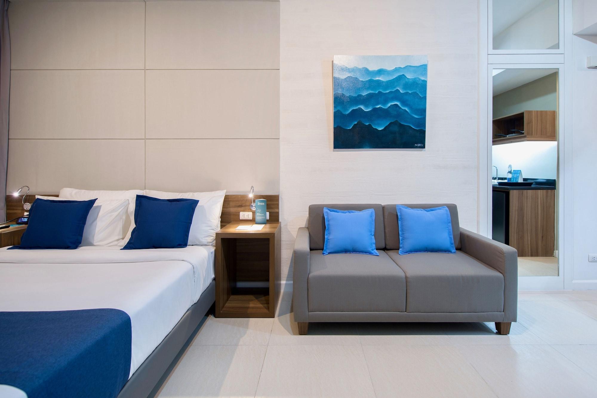 The Sphere Serviced Residences Managed By Hii Makati City Exteriör bild