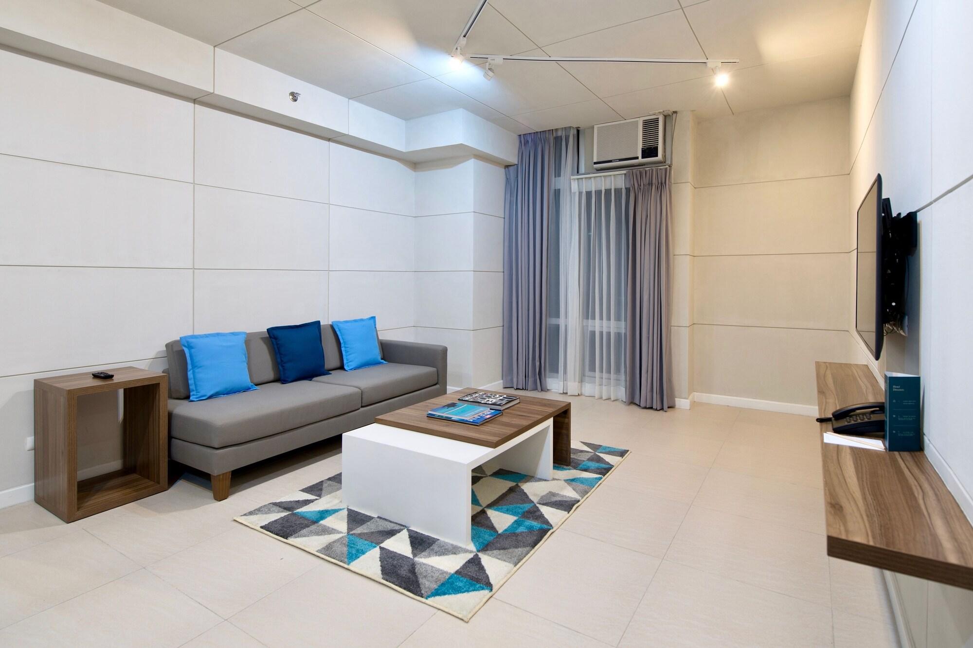 The Sphere Serviced Residences Managed By Hii Makati City Exteriör bild