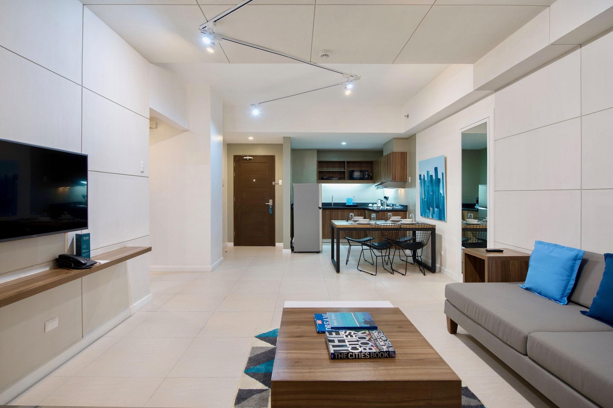 The Sphere Serviced Residences Managed By Hii Makati City Exteriör bild