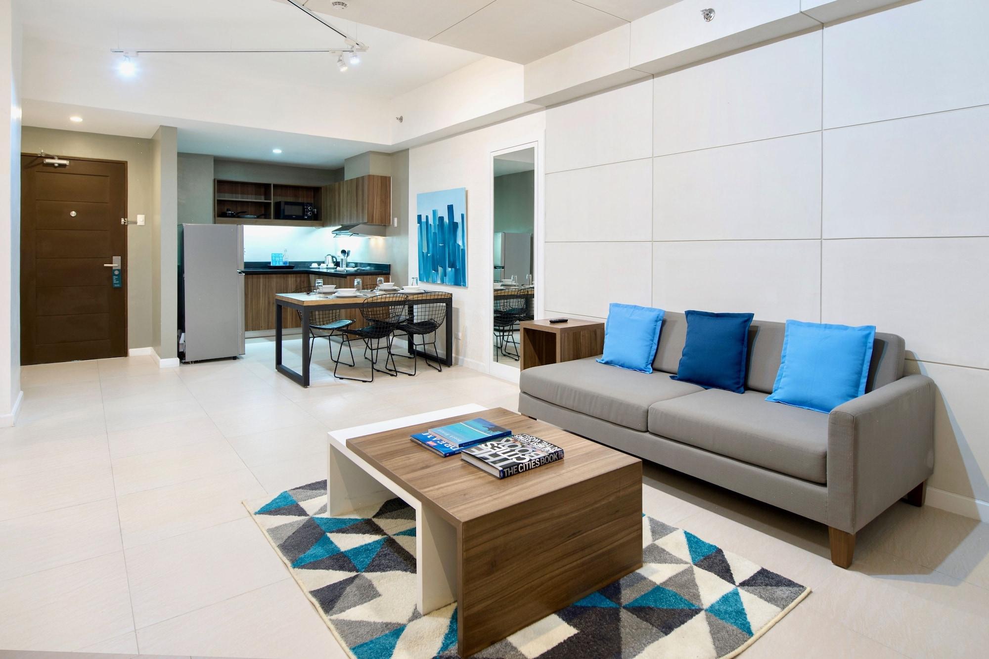 The Sphere Serviced Residences Managed By Hii Makati City Exteriör bild