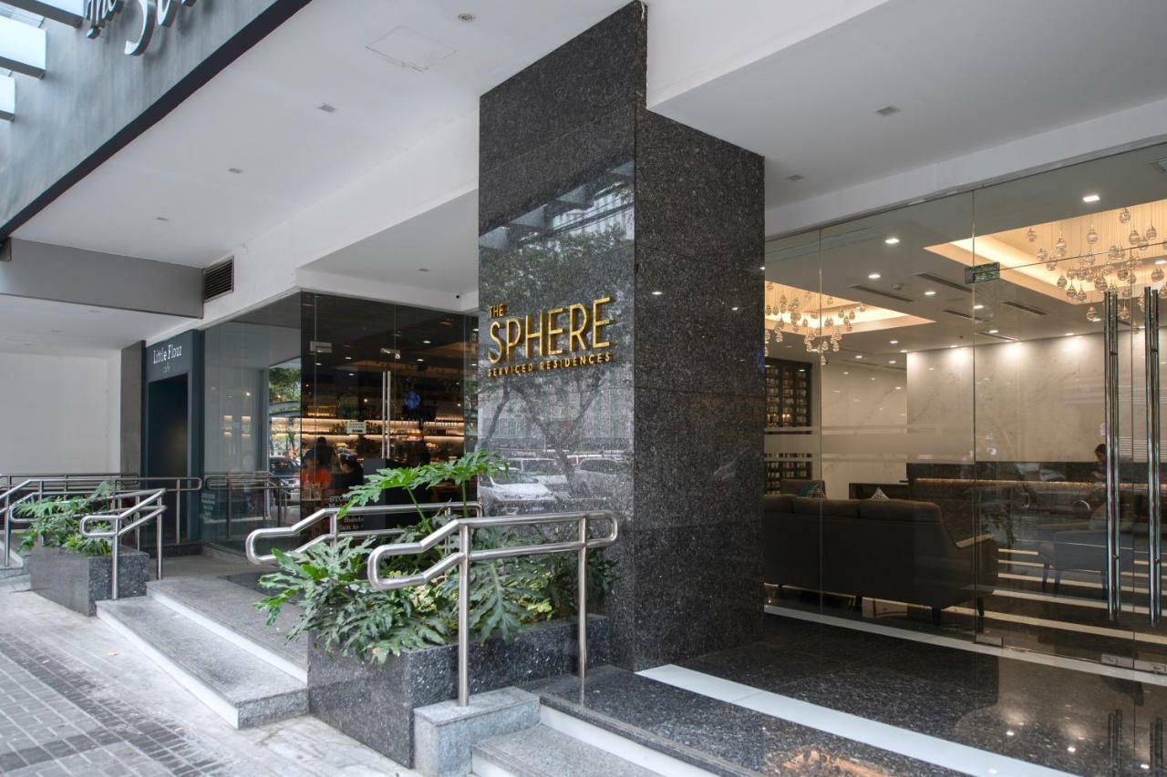 The Sphere Serviced Residences Managed By Hii Makati City Exteriör bild