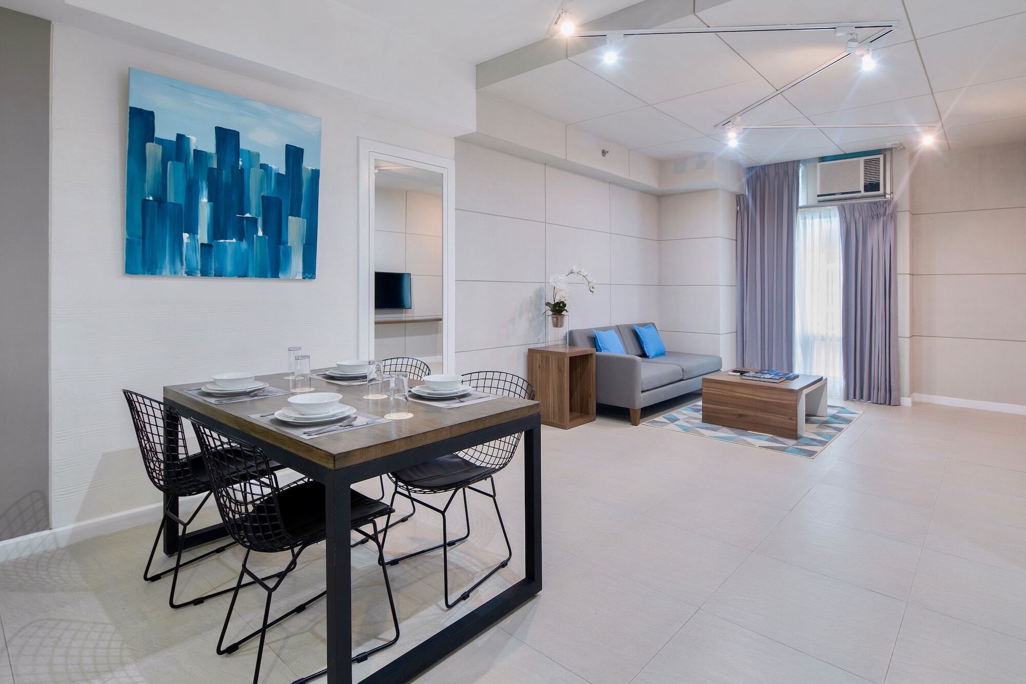 The Sphere Serviced Residences Managed By Hii Makati City Exteriör bild