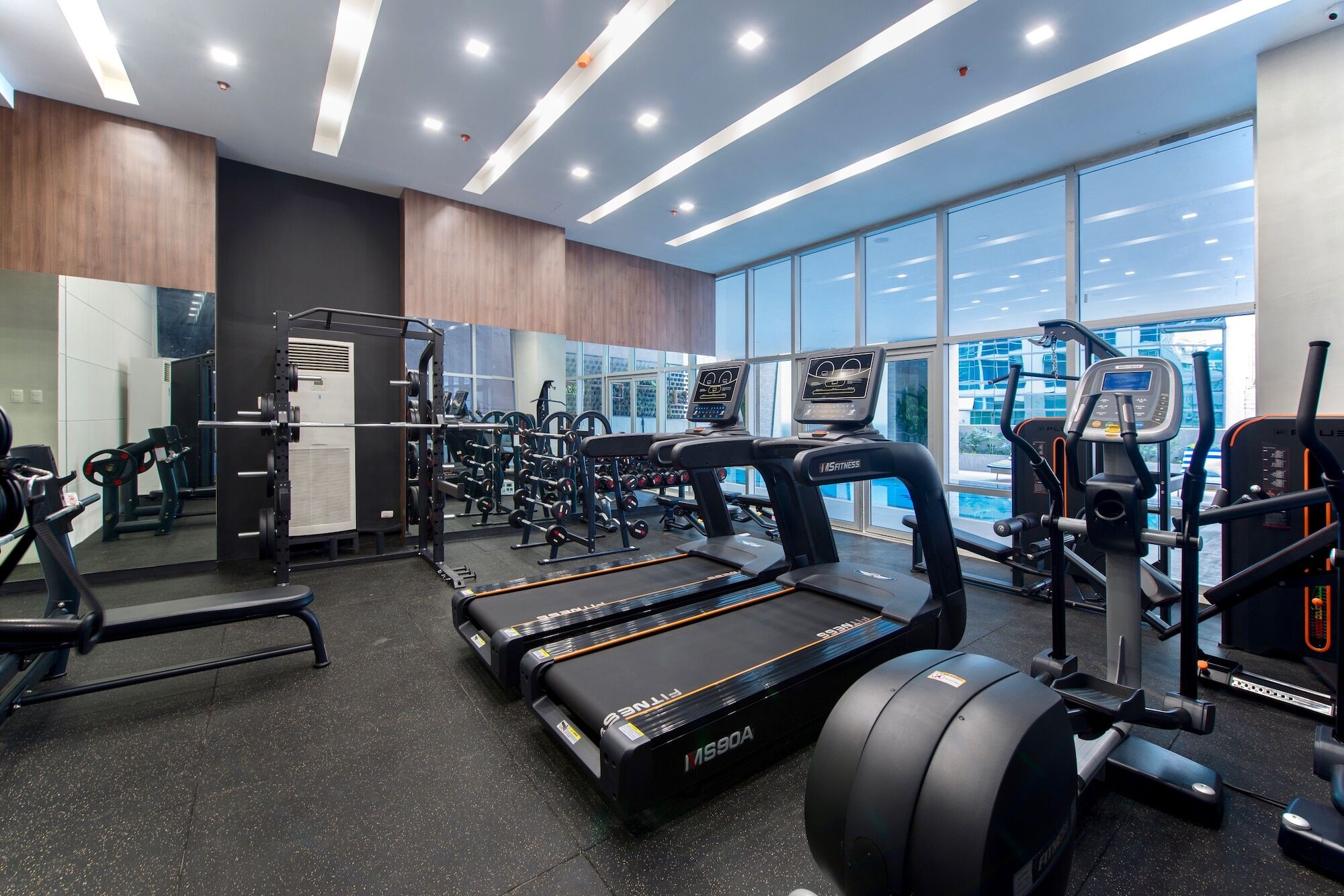 The Sphere Serviced Residences Managed By Hii Makati City Exteriör bild