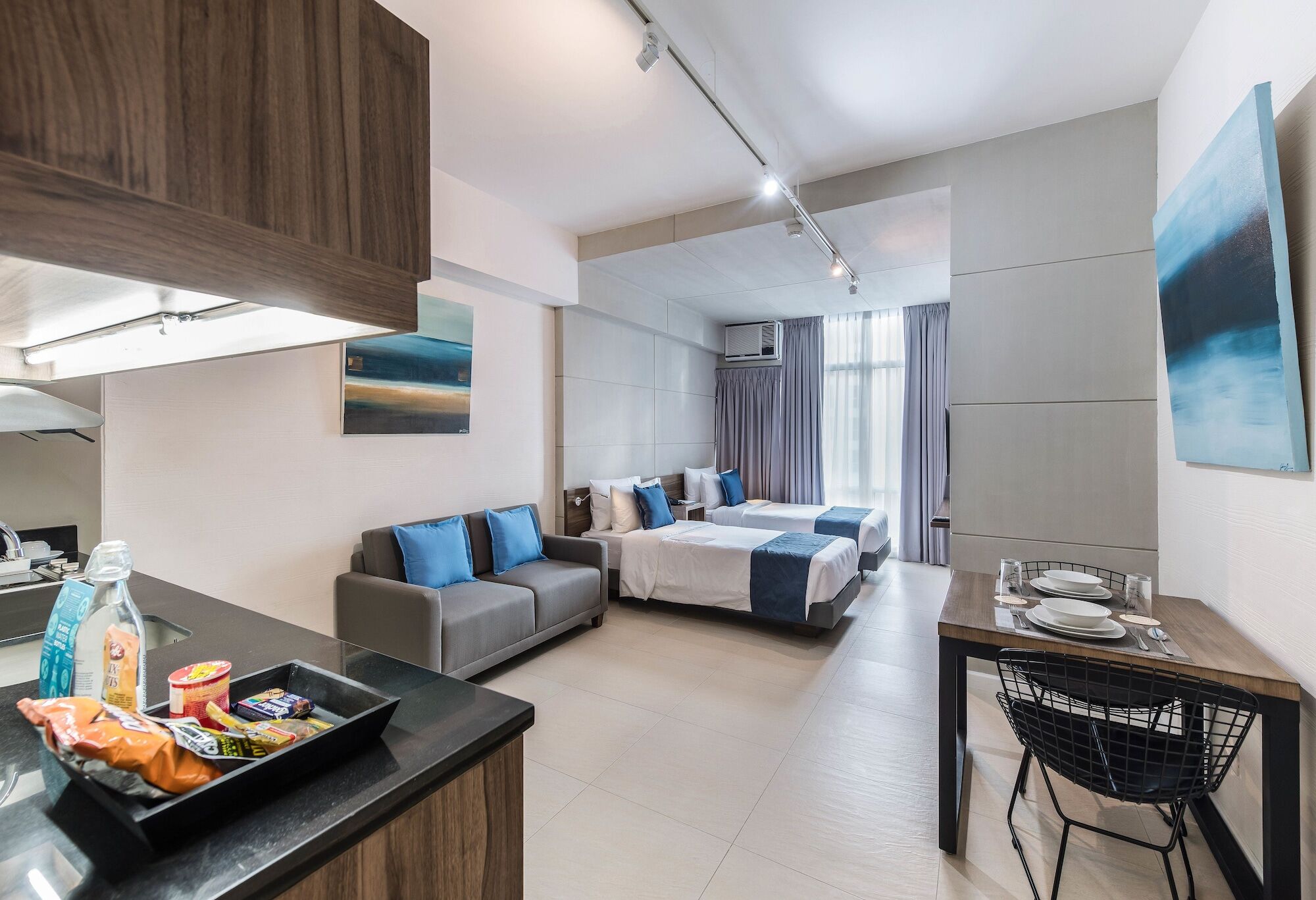 The Sphere Serviced Residences Managed By Hii Makati City Exteriör bild